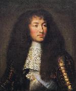 Charles le Brun Portrait of Louis XIV oil painting reproduction